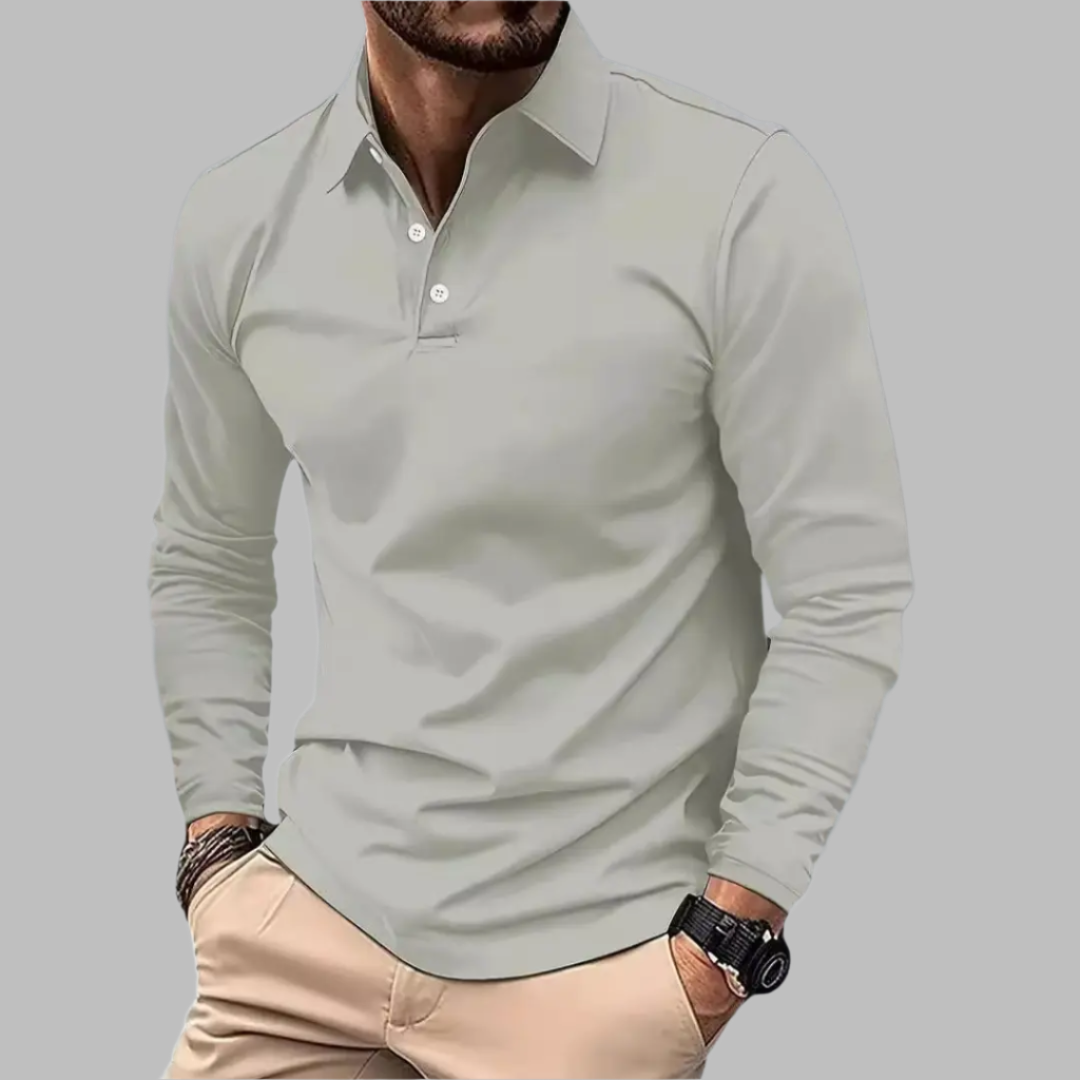 Luca | Comfortabel Premium Poloshirt van Katoen