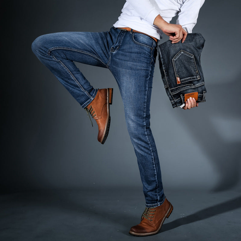 Marco | Skinny jeans met een elegante pasvorm