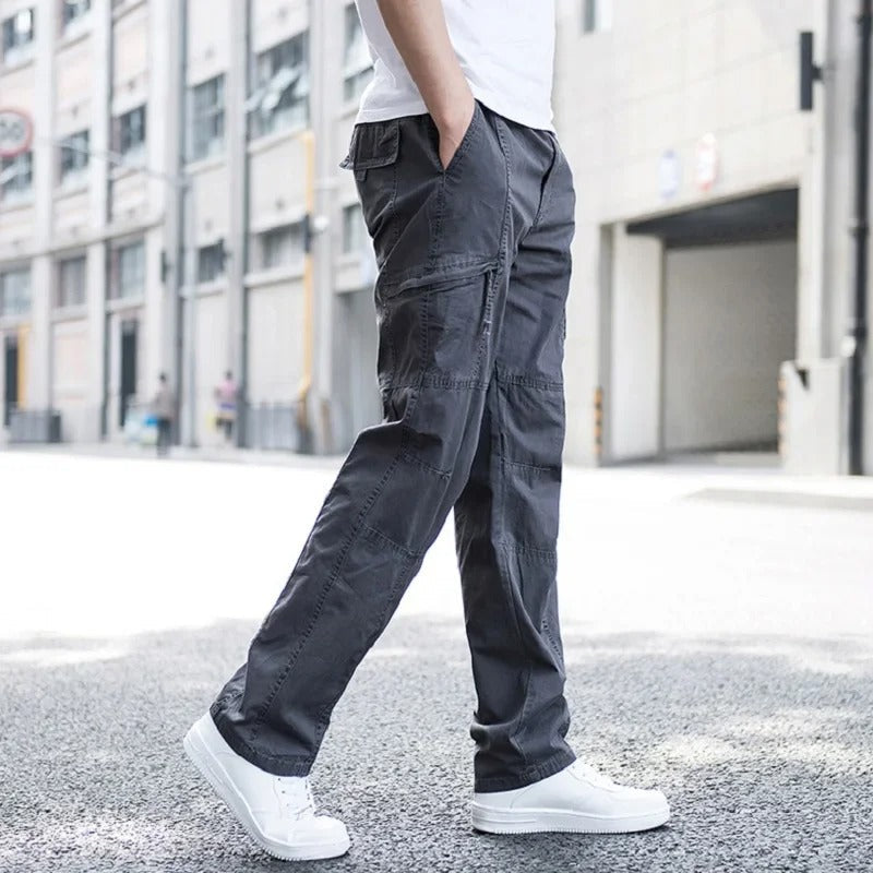 Jason | Casual cargo broek