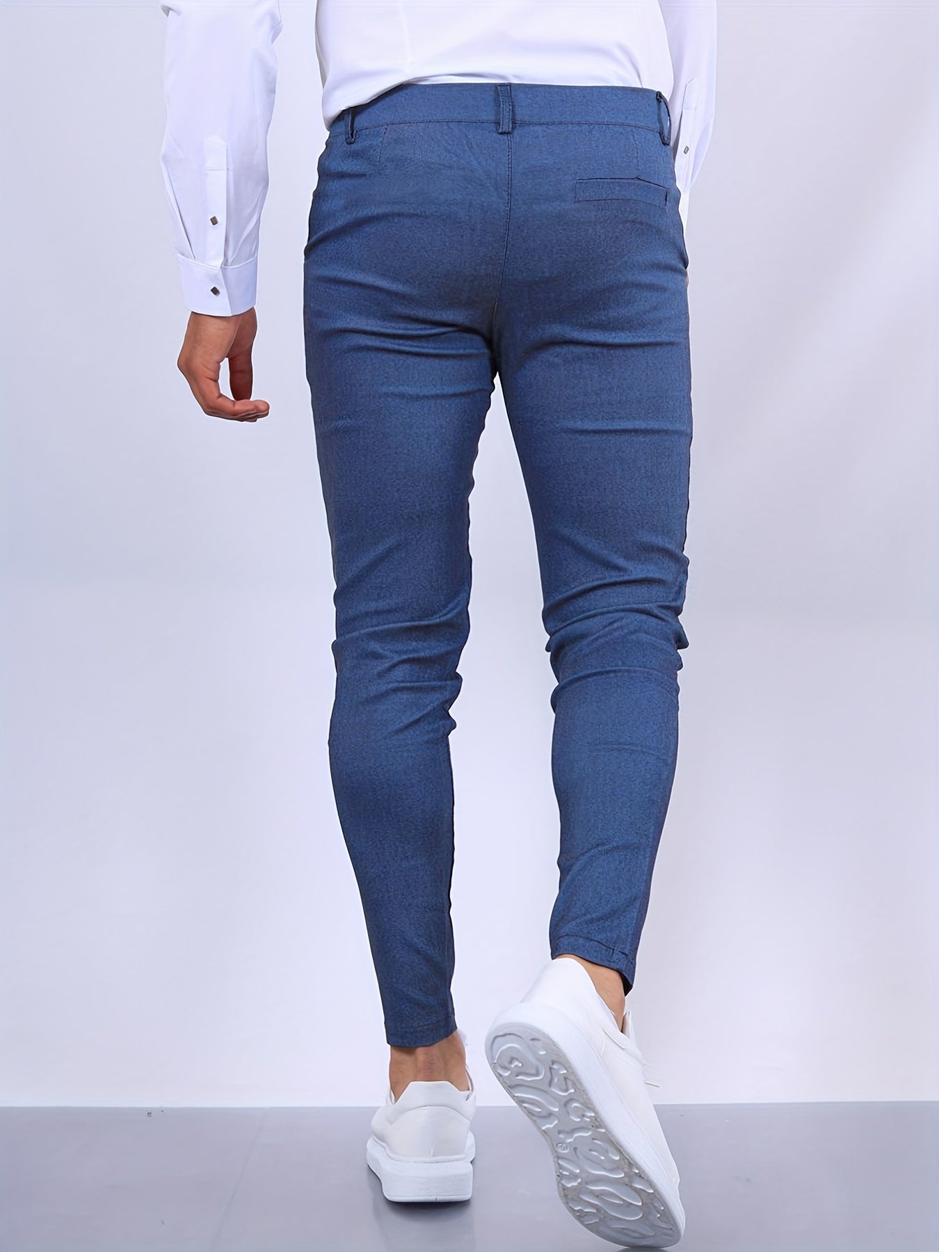 Ruben | Moderne slim fit herenbroek