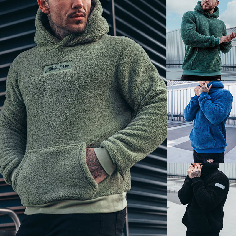 Sven | Wollen winter hoodie