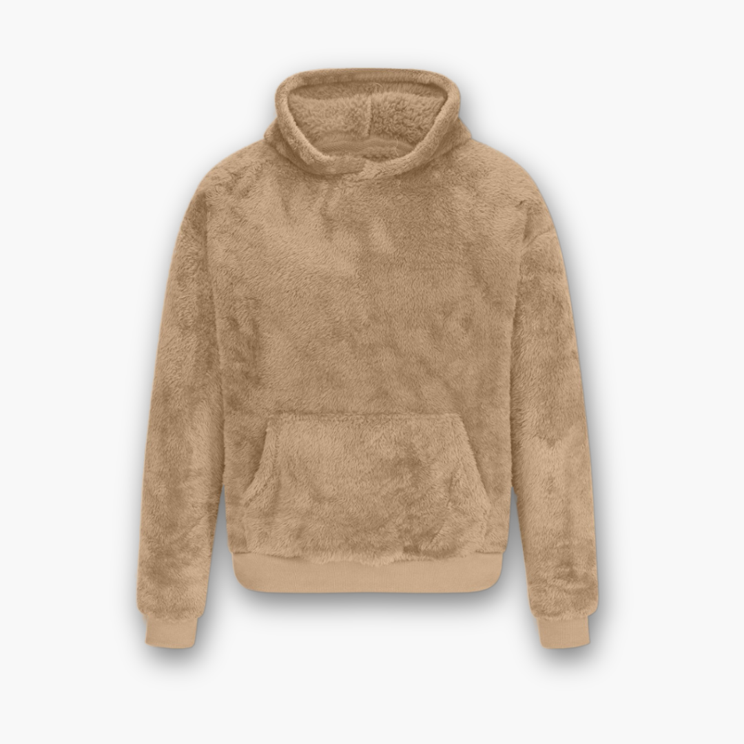 Stijn | Fluffy hoodie