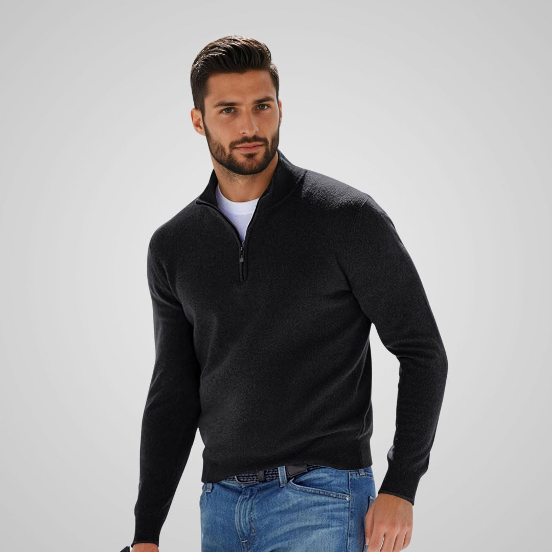 Joris | Half Zip Trui voor een Casual Look