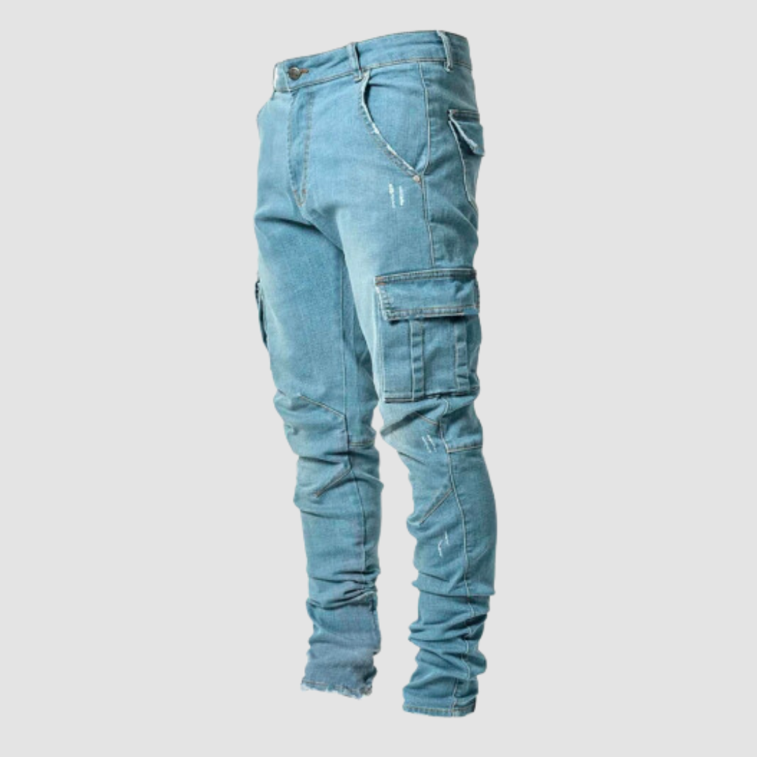 Nicolas | Coole Casual Jeans met Ultra-Stretch Denim