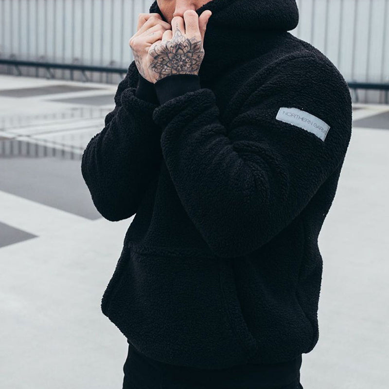 Sven | Wollen winter hoodie