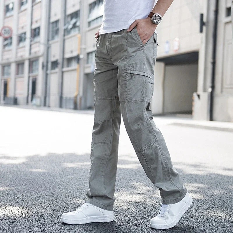 Jason | Casual cargo broek