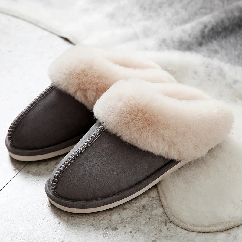 Denise | Warme zachte winter pantoffels