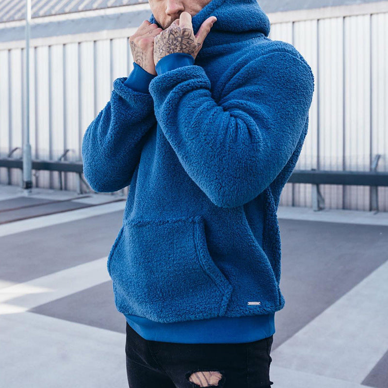 Sven | Wollen winter hoodie