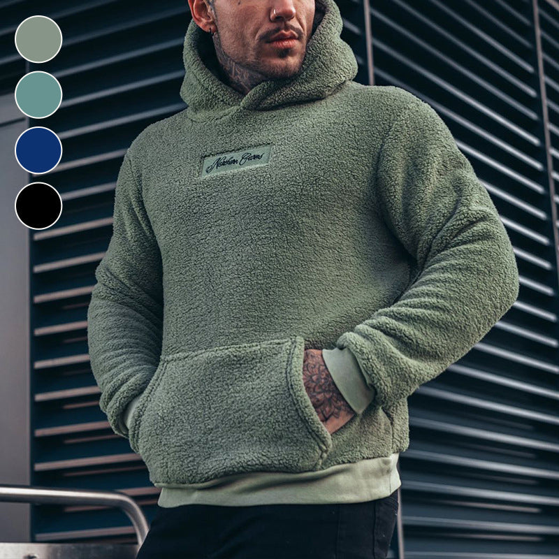 Sven | Wollen winter hoodie