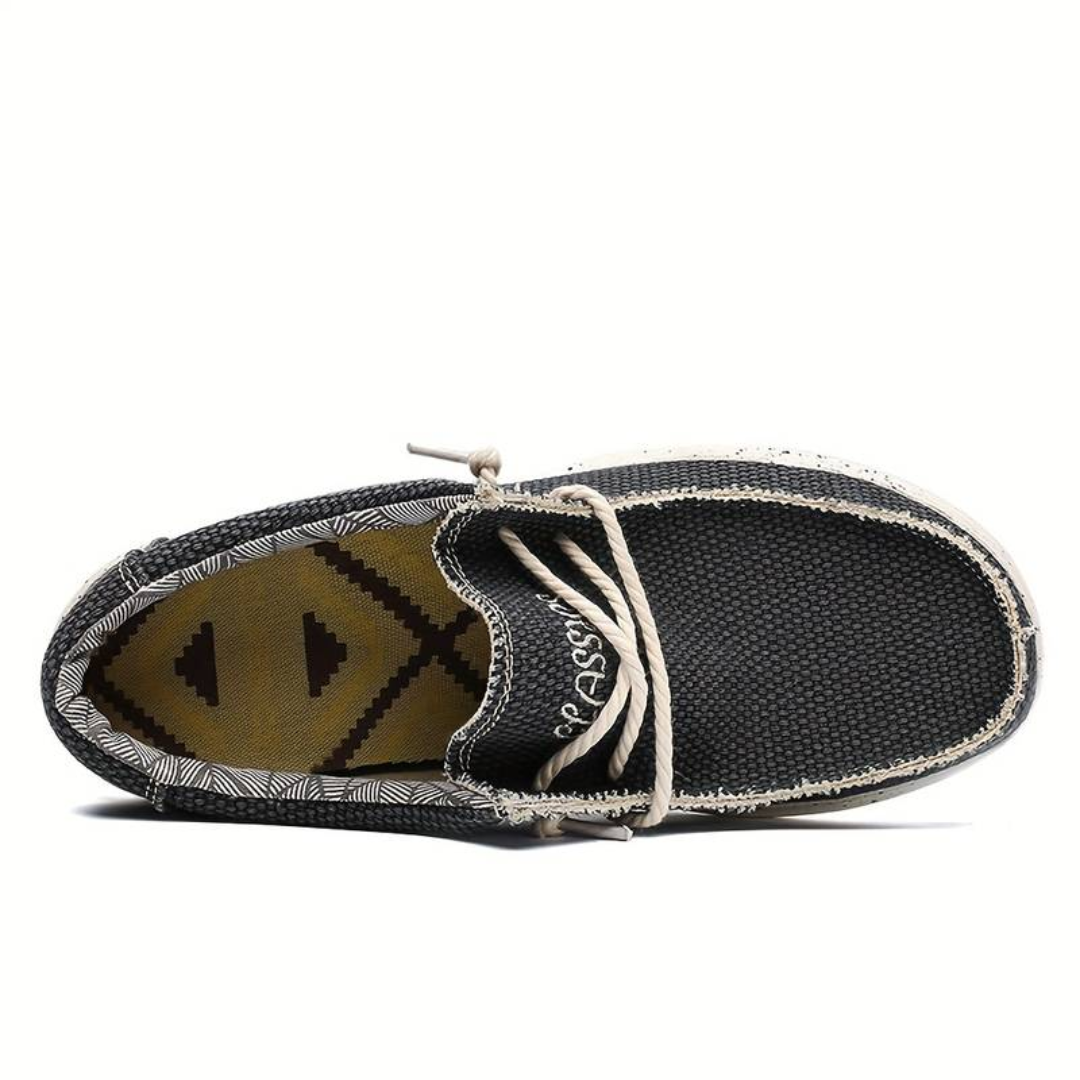 Paul | Comfortabele, lichte veter loafers