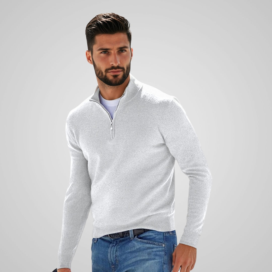 Joris | Half Zip Trui voor een Casual Look