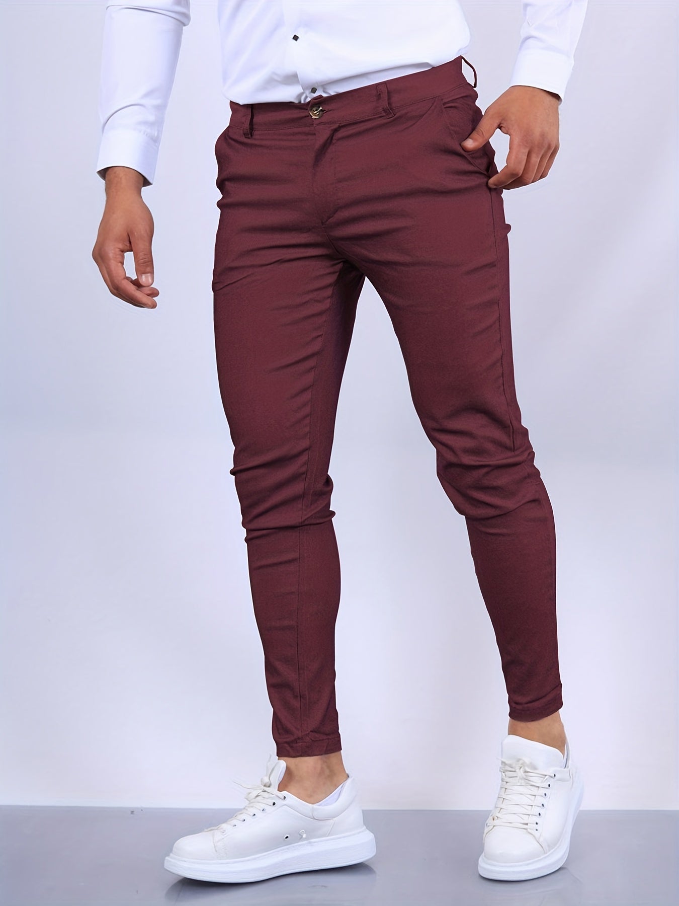 Ruben | Moderne slim fit herenbroek