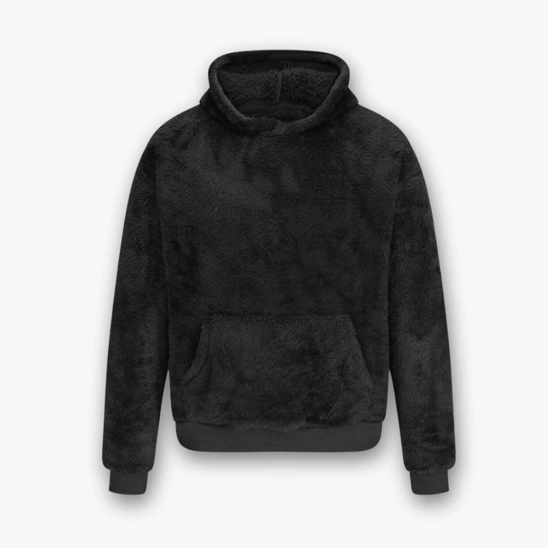 Stijn | Fluffy hoodie