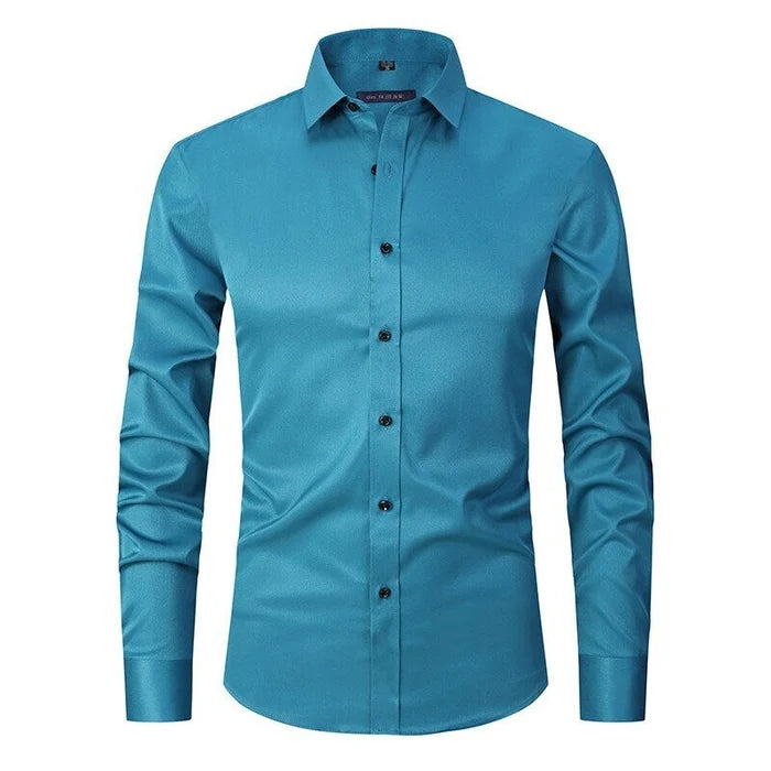 Damian | Nette blouse met stretch