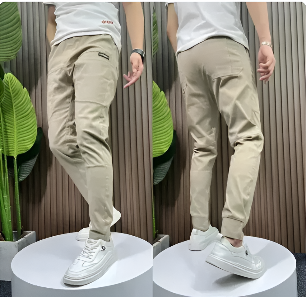 Owen | Cargo broek stretch