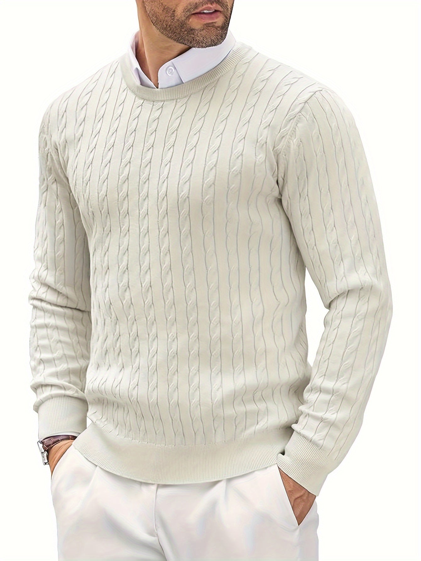 Oliver | Modieuze Ribbelsweater