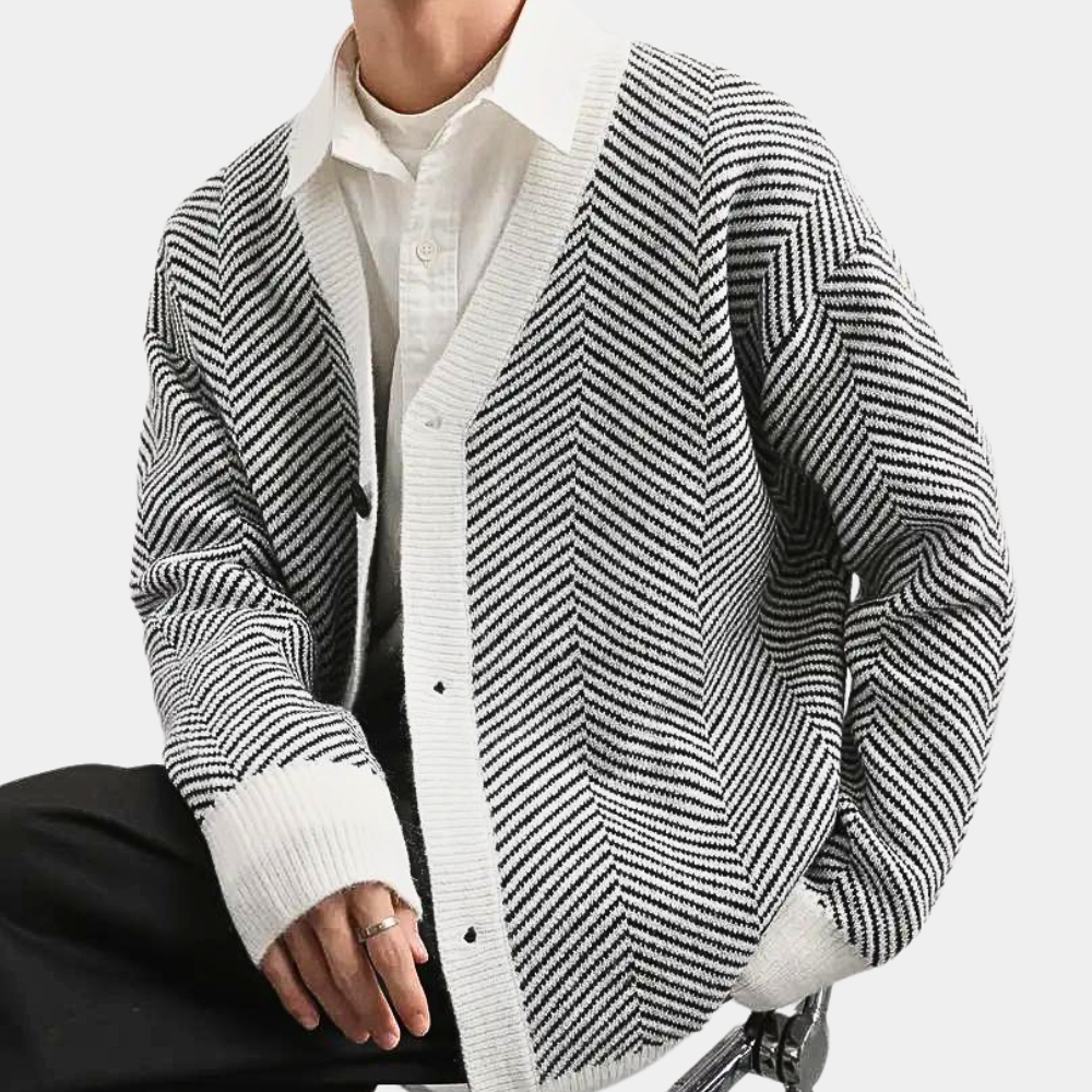 Arlo | Stijlvolle Gebreide Cardigan