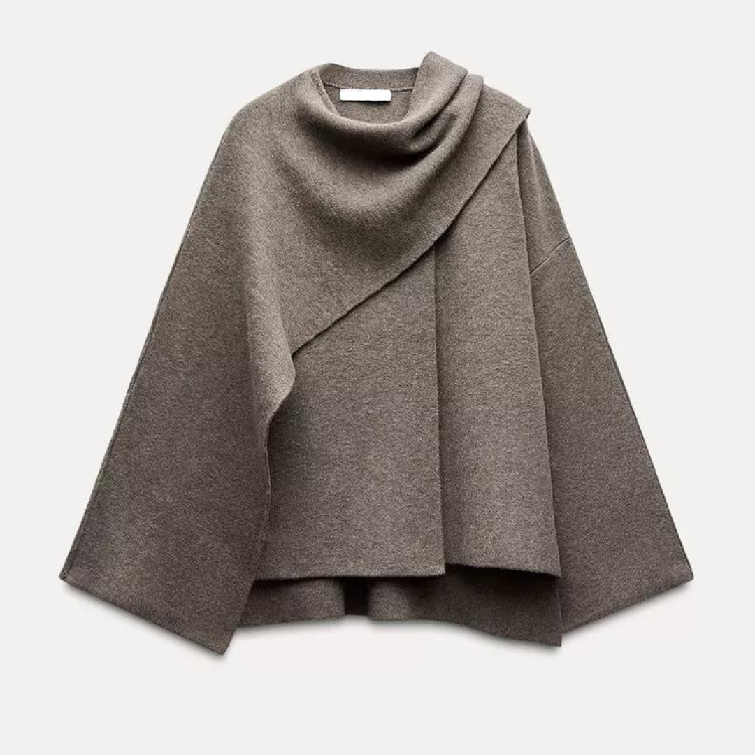 Sable | Cape jas voor een veelzijdige garderobe