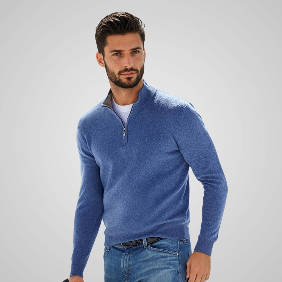 Joris | Half Zip Trui voor een Casual Look