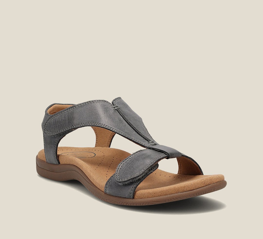 Nora | Orthopedische leren sandalen