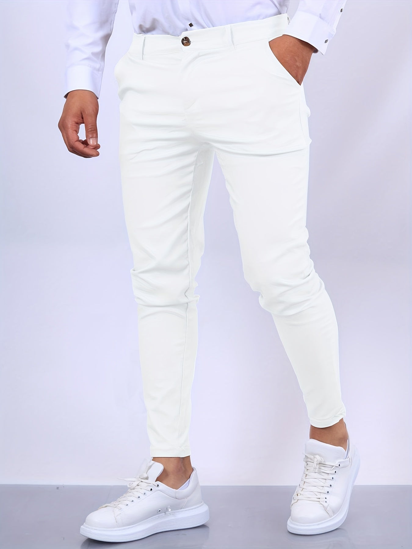 Ruben | Moderne slim fit herenbroek