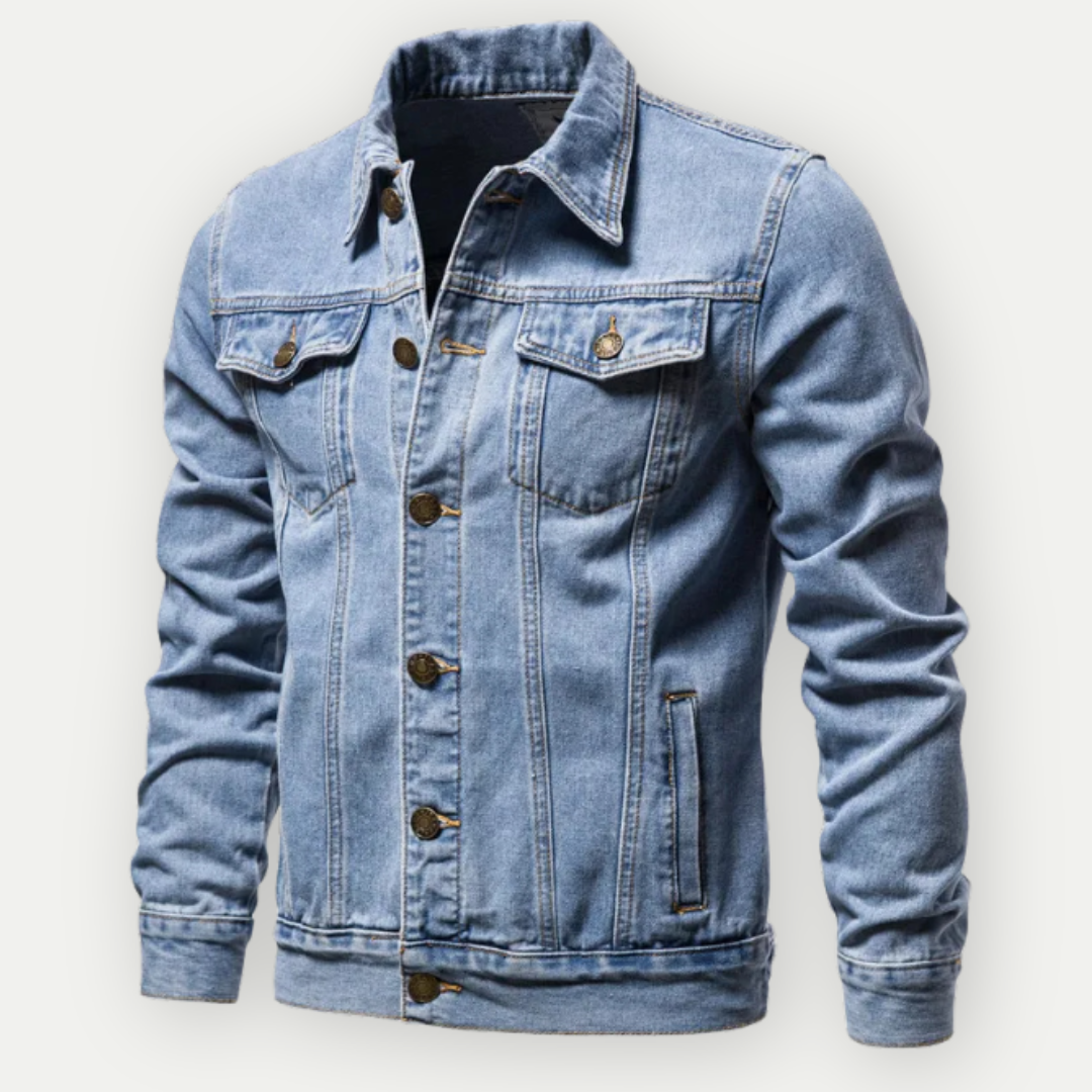 Dave | Denim jas heren