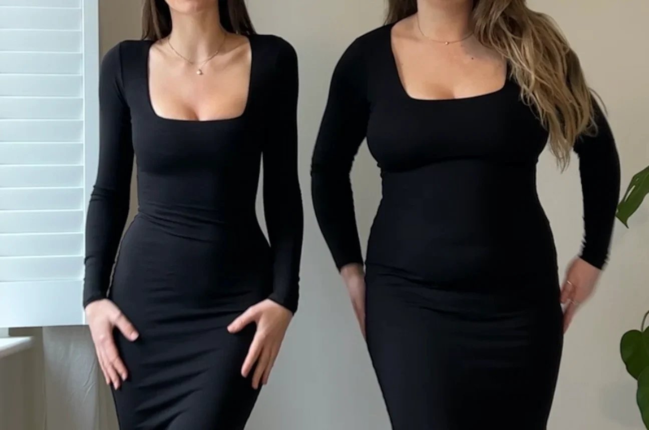 Daphne | Elegante Shaping Jurk voor een Luxe Look