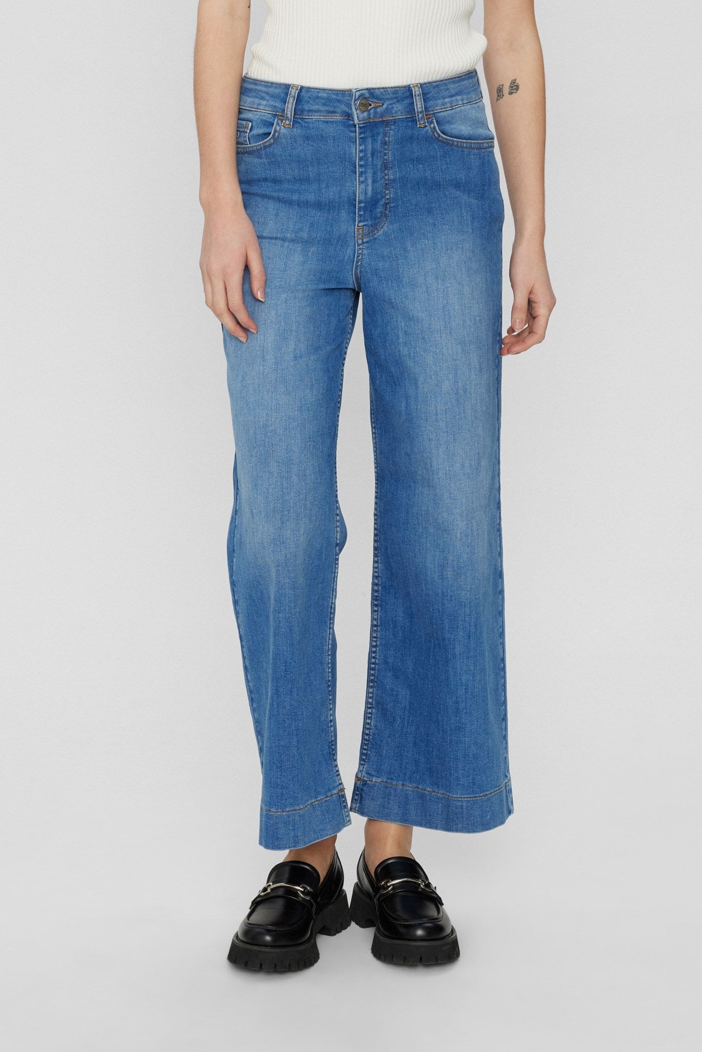 Nora | Jeans lichtblauw denim