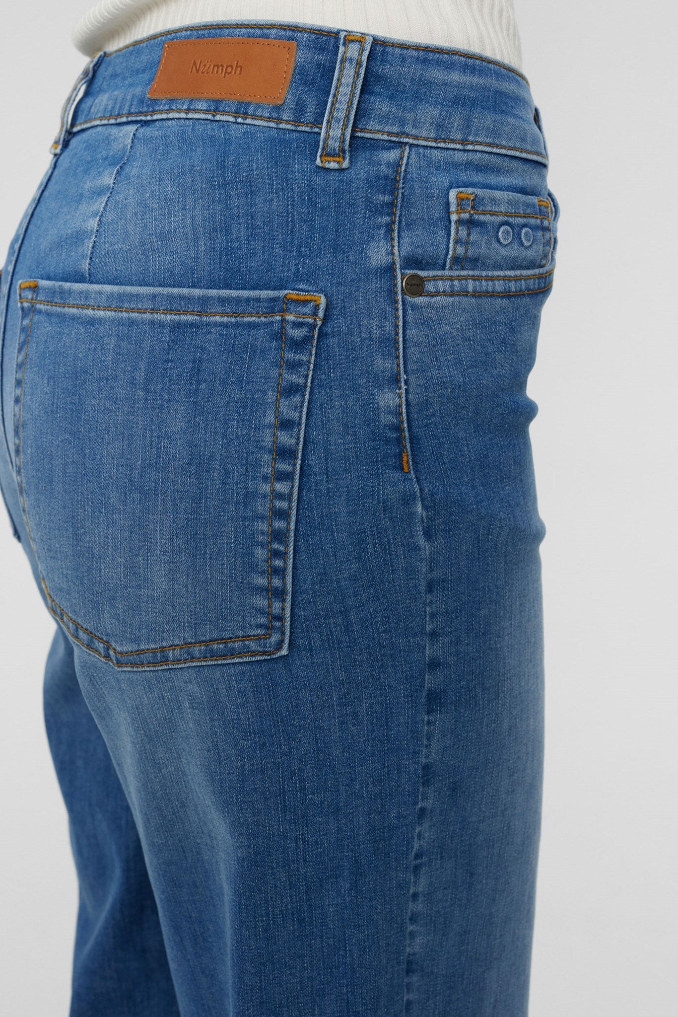 Nora | Jeans lichtblauw denim