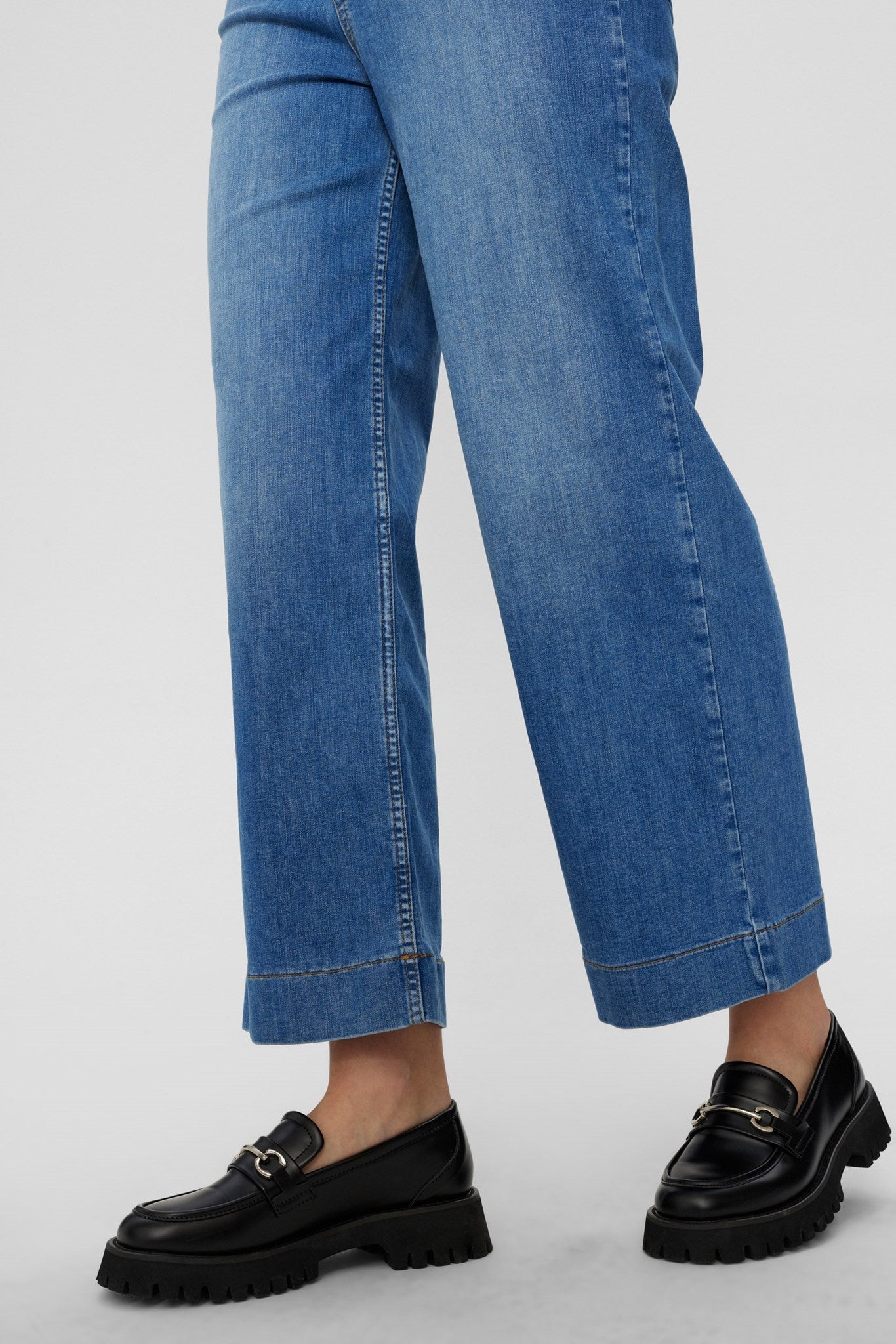 Nora | Jeans lichtblauw denim