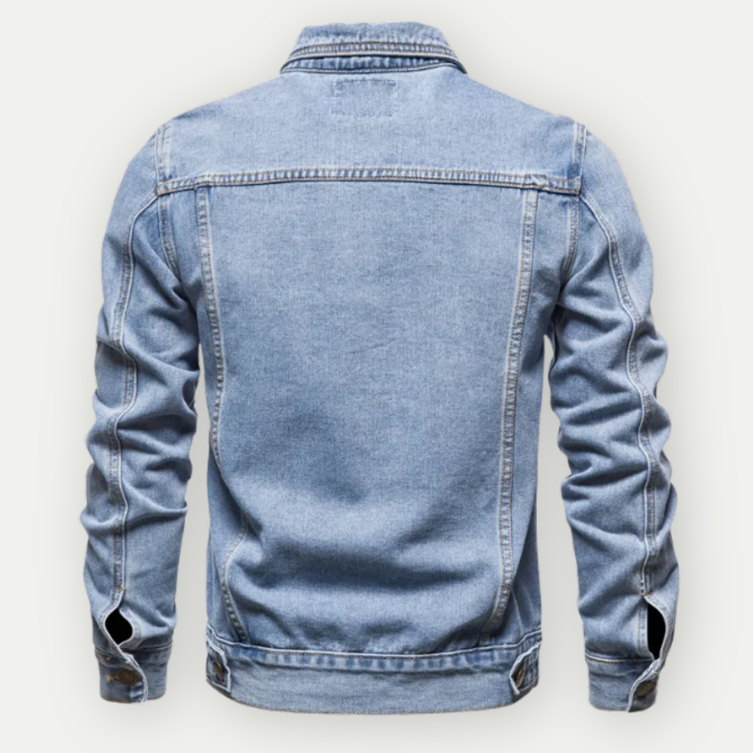 Dave | Denim jas heren