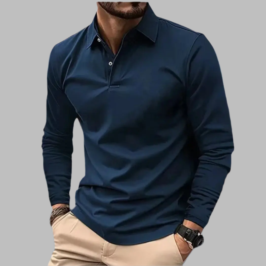 Luca | Comfortabel Premium Poloshirt van Katoen