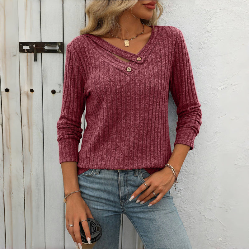 Romy | Leuke rib top met een moderne twist