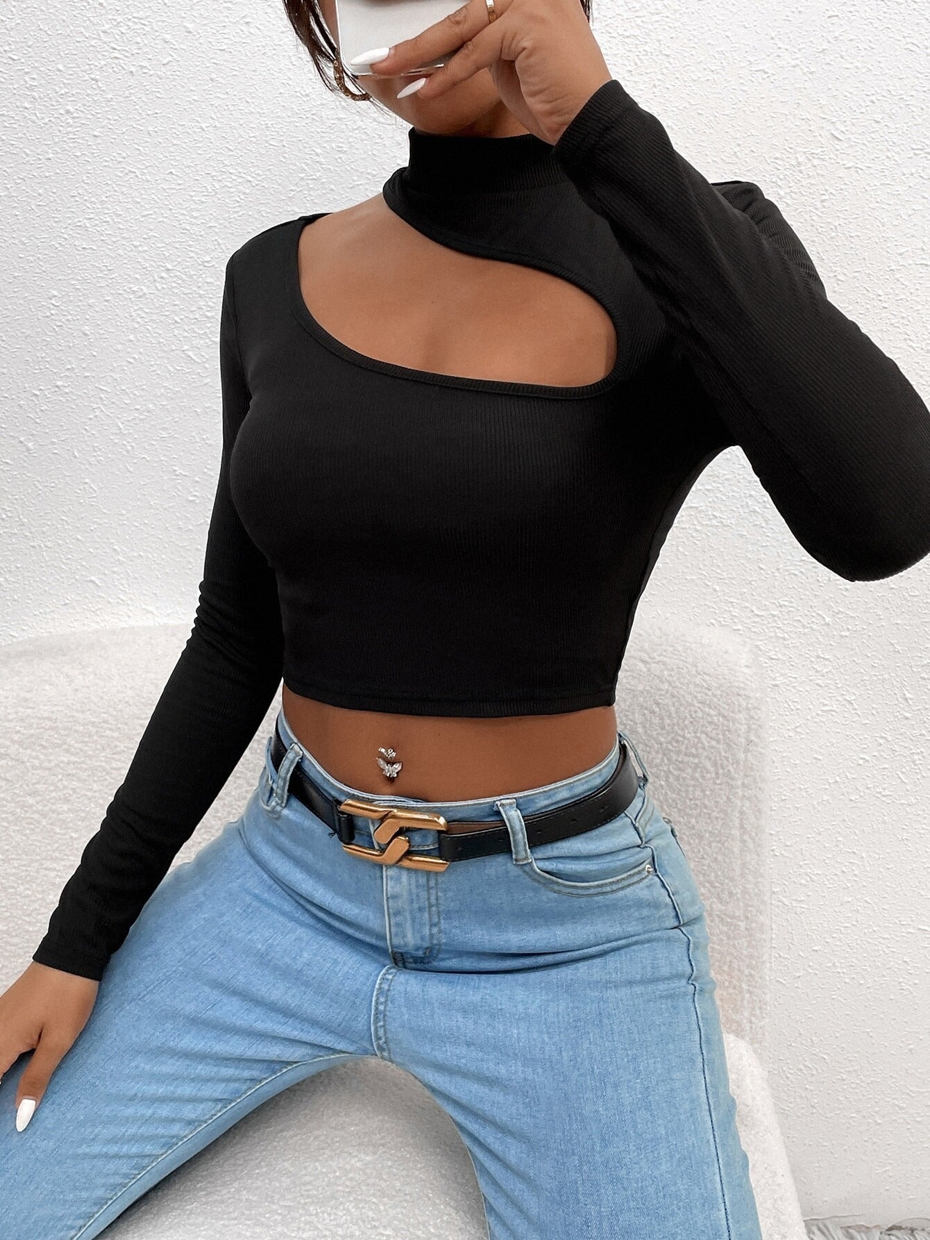 Veda | Speelse crop top voor een unieke look