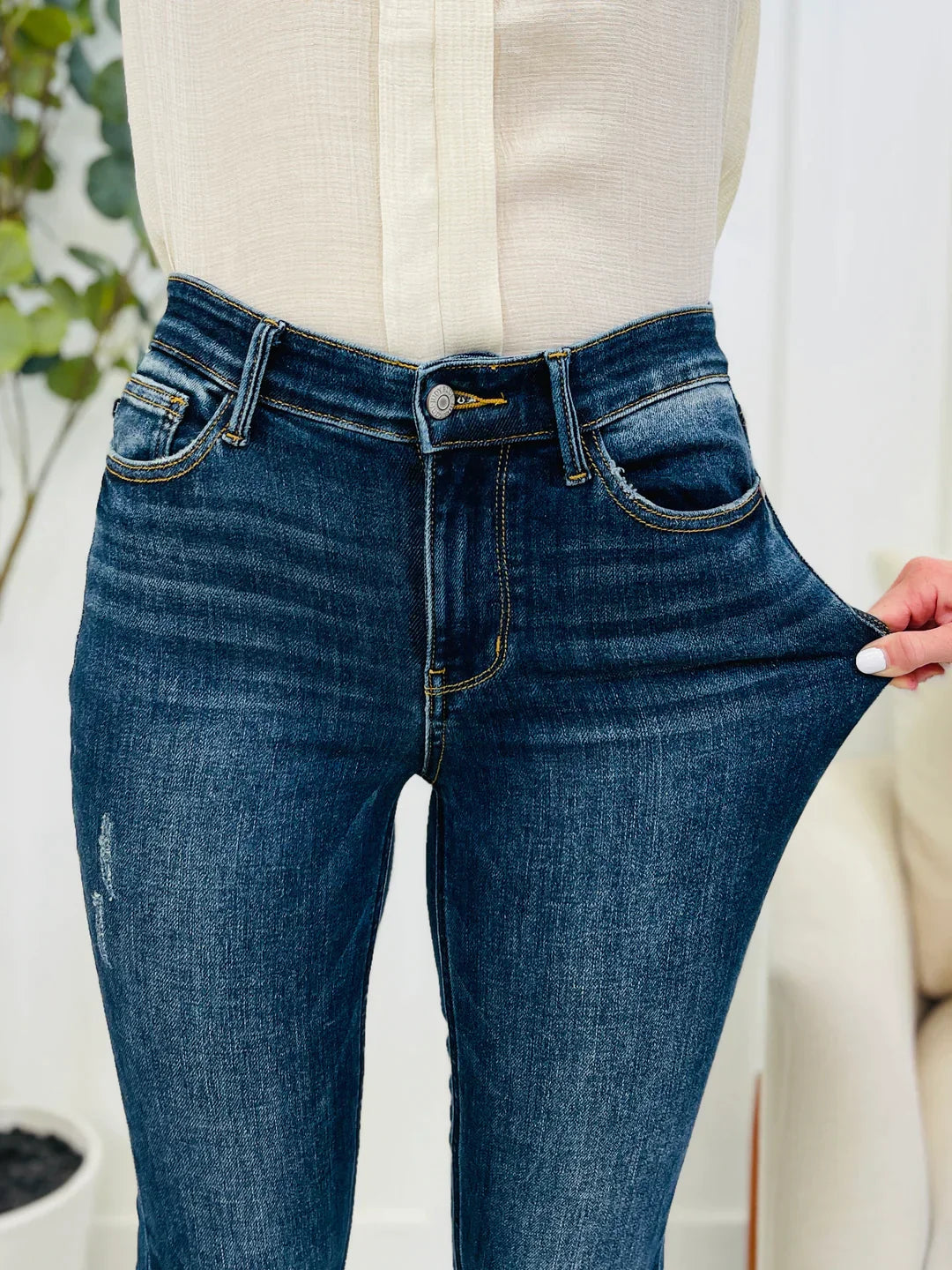 Sandra | stretchjeans met superieur comfort