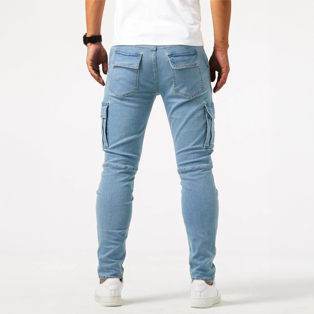 Dennis | Casual cargo pantalon