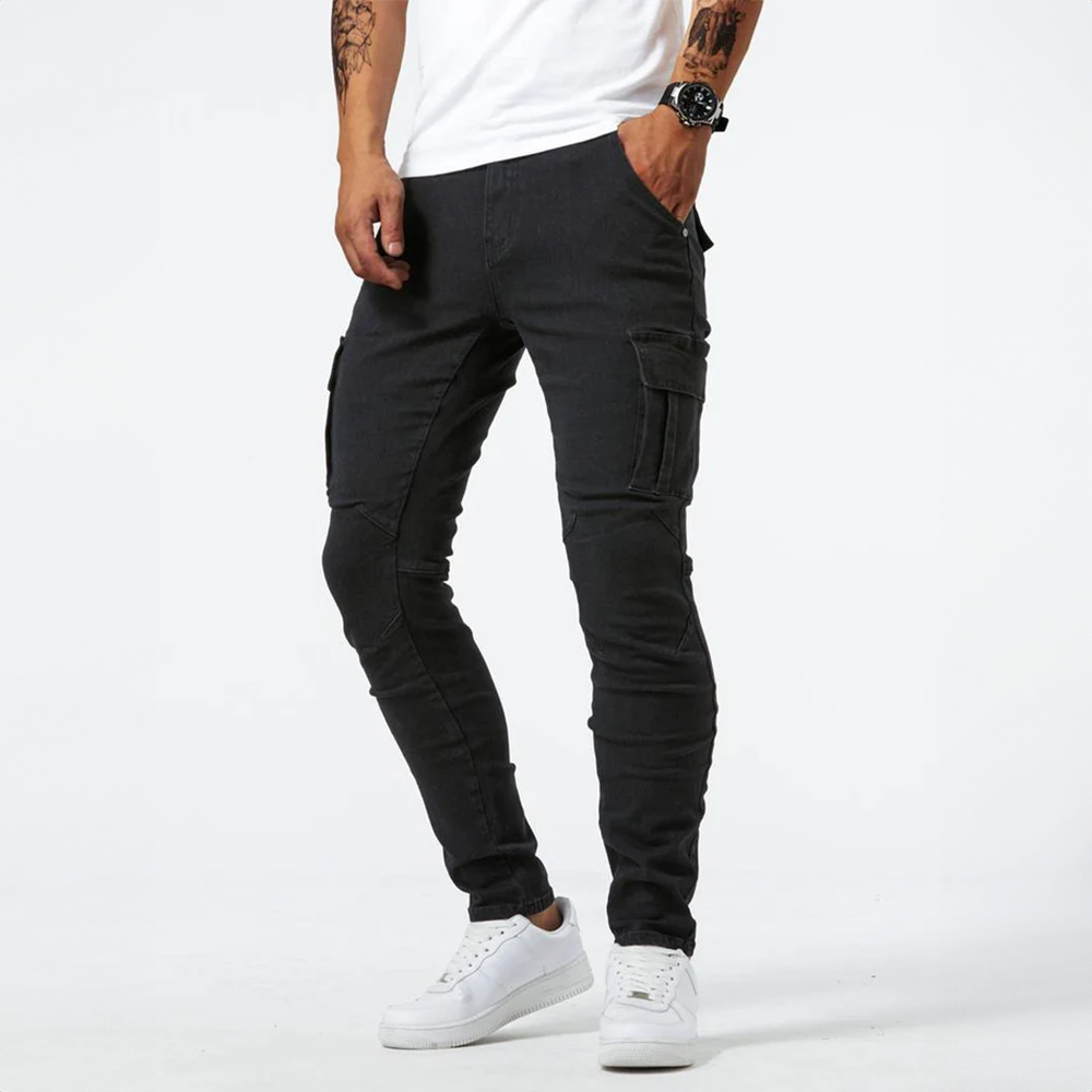 Dennis | Casual cargo pantalon