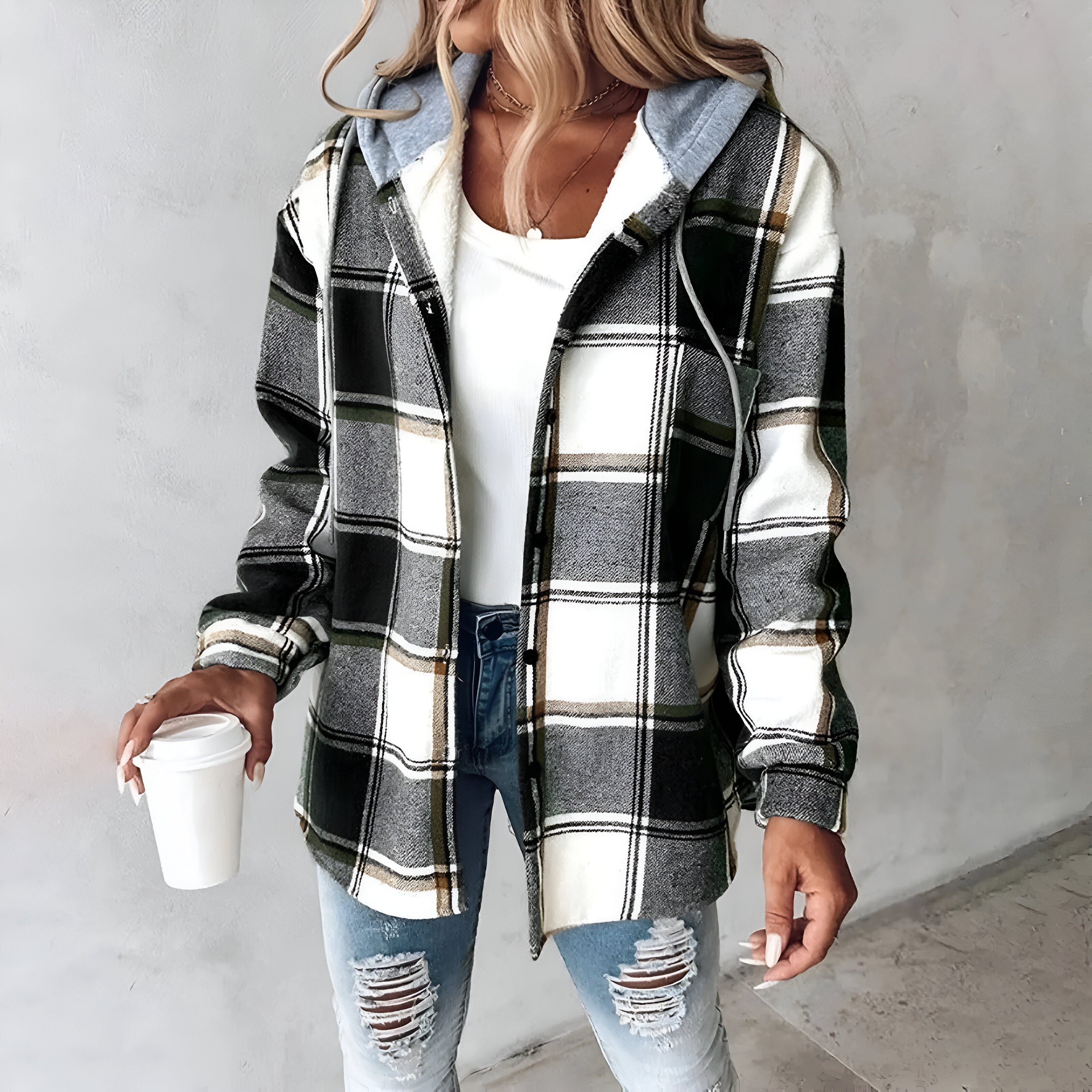 Vera | Casual winter vest