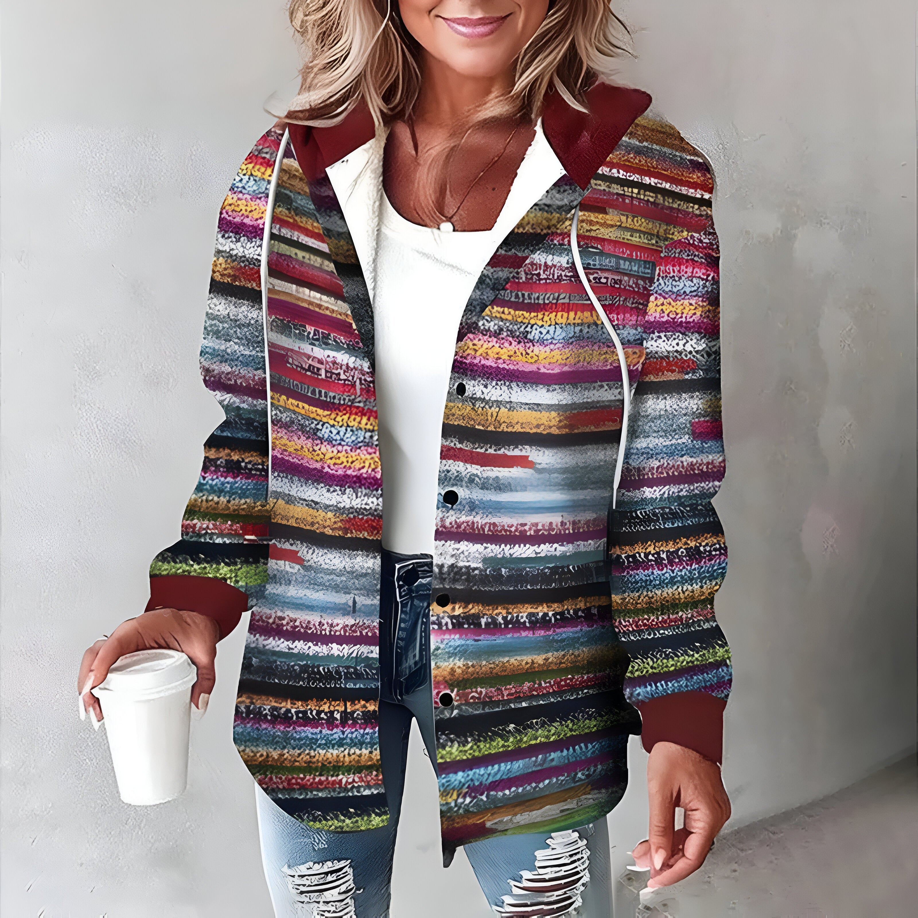 Vera | Casual winter vest