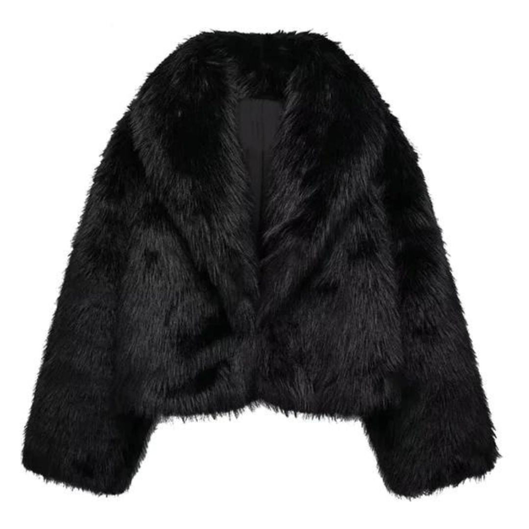 Yara | Fashionable Fluffy Donsjas voor Dames