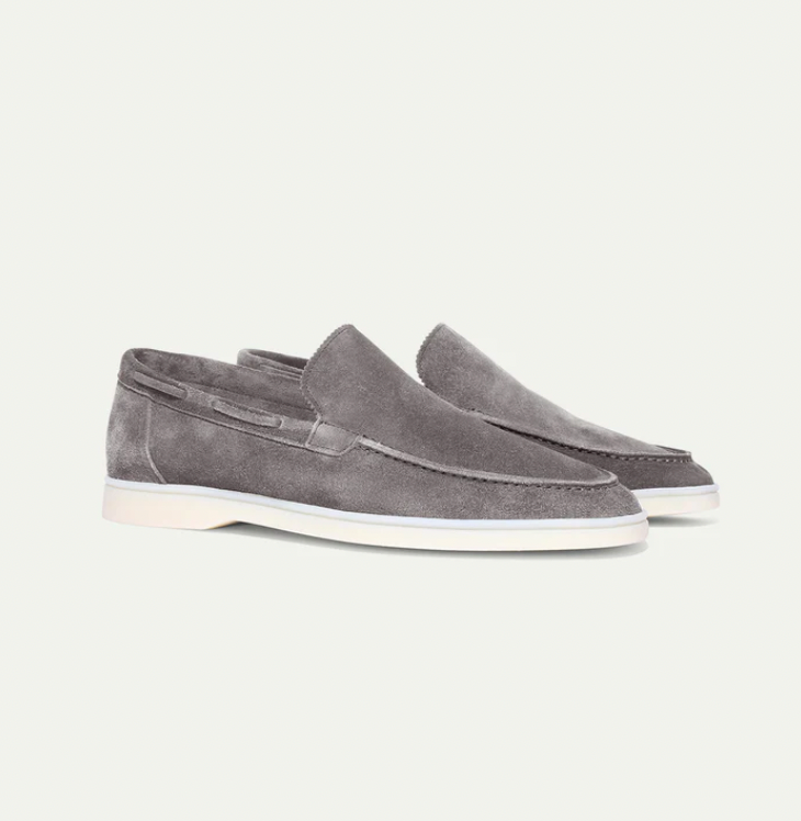 Marcel | Klassieke suede loafers