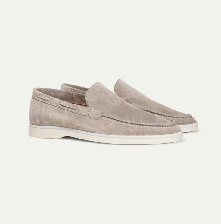 Marcel | Klassieke suede loafers