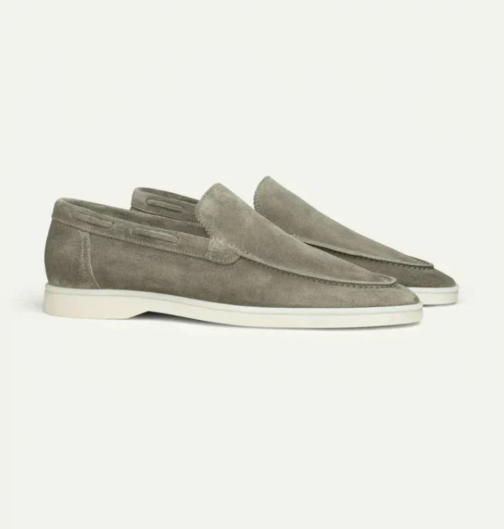 Marcel | Klassieke suede loafers