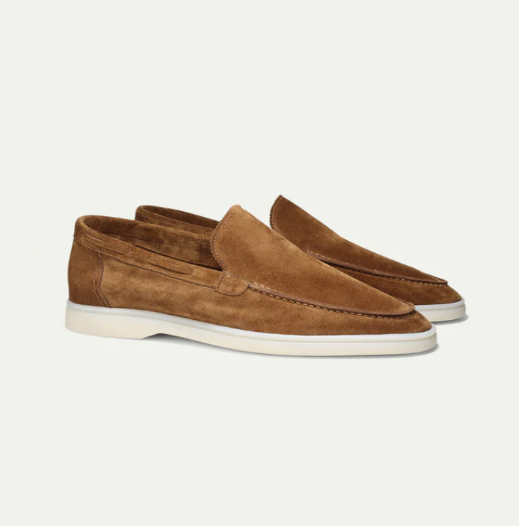 Marcel | Klassieke suede loafers