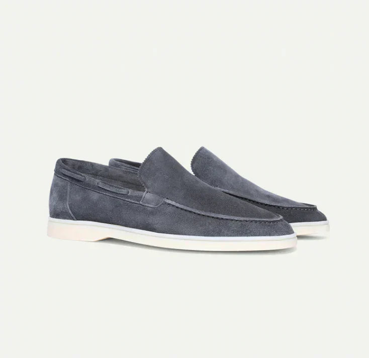 Marcel | Klassieke suede loafers