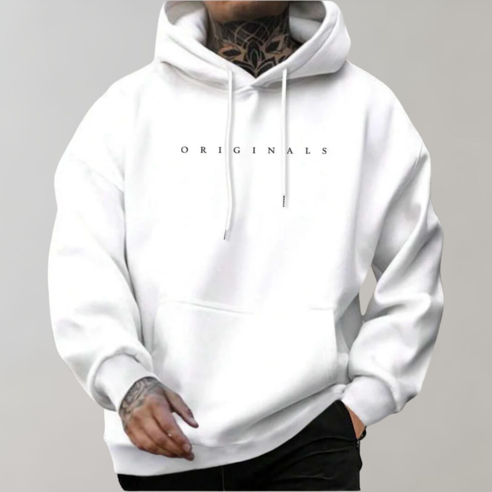 Jens | Stijlvolle hoodie