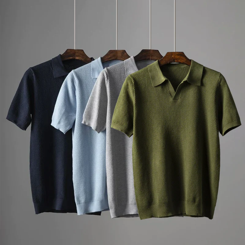 Viggo | Eenvoudig Katoenen Poloshirt met Comfort