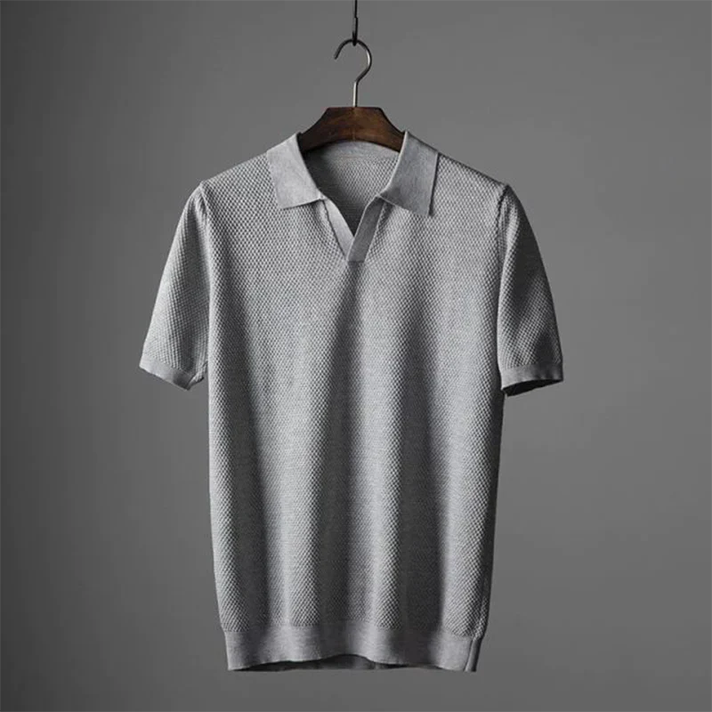 Viggo | Eenvoudig Katoenen Poloshirt met Comfort