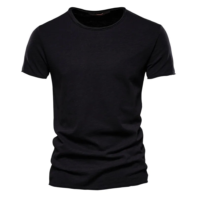 Paul | Comfortabel effen T-shirt