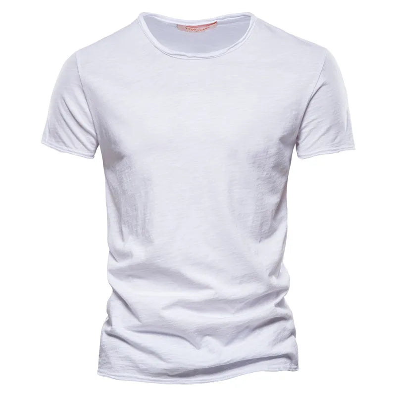 Paul | Comfortabel effen T-shirt